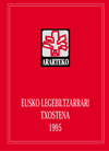 Eusko Legebiltzarrarentzako txostena 1995