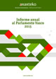 Informe al Parlamento Vasco 2015